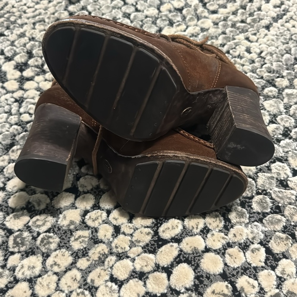 Frye Parker Moc Ankle Boots - Picture 3 of 4